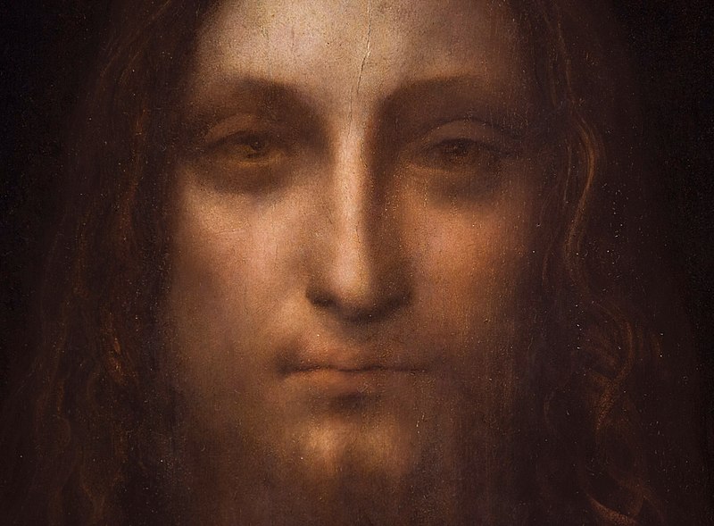 Salvator Mundi é considerado o quadro mais caro da história