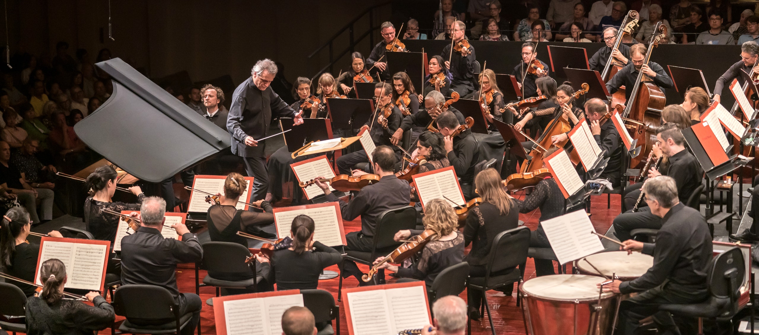 Uma apresentação reveladora da Orquestra no Mostly Mozart Festival em NY