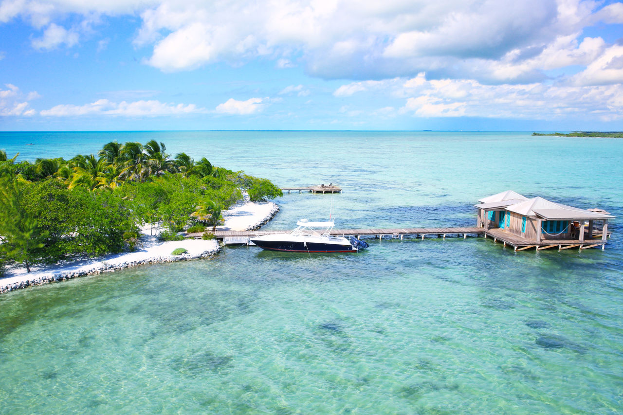 Cayo Espanto: um pequeno paraíso suntuoso situado no Caribe