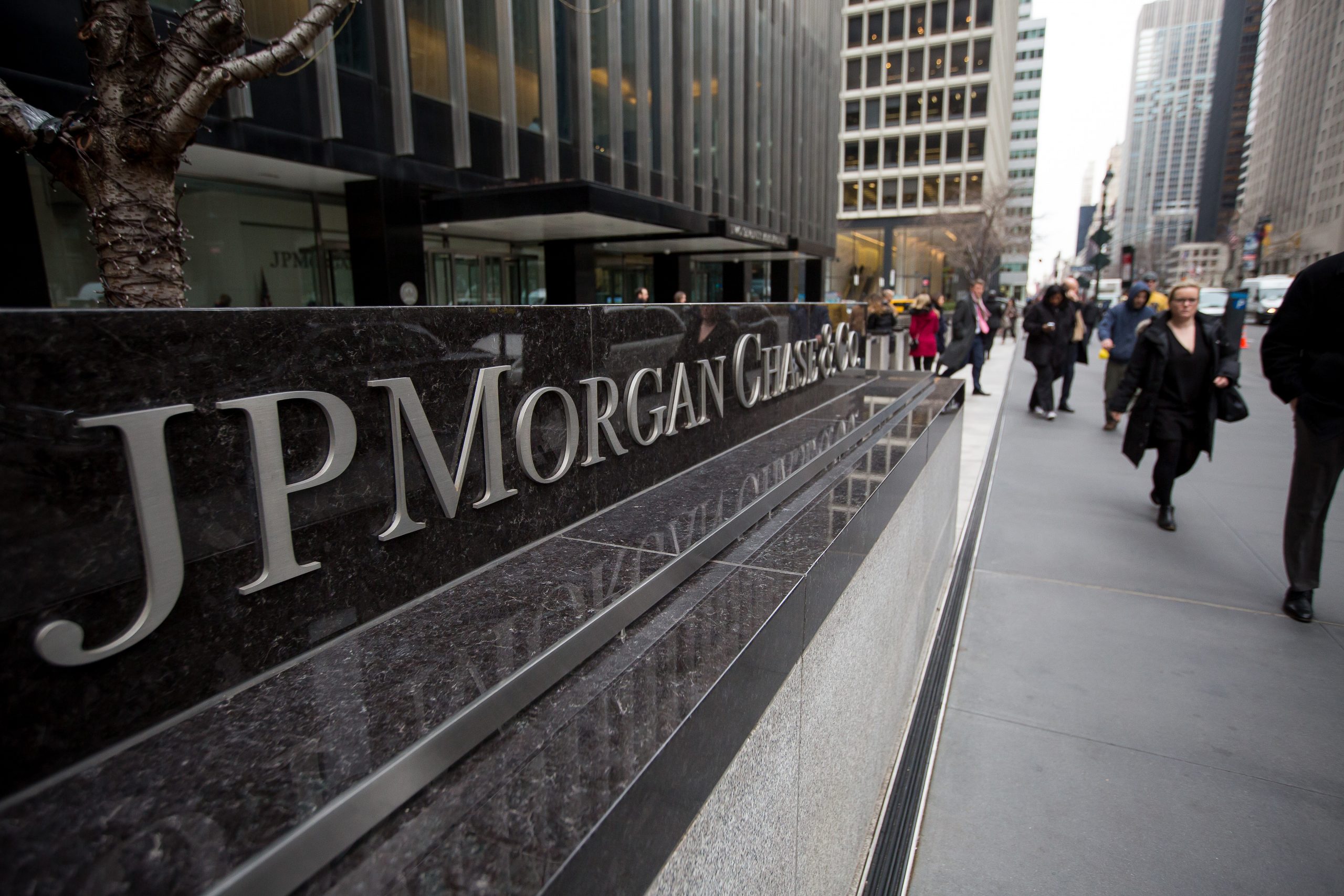 Aumento das negociações do JPMorgan alimenta o ano mais lucrativo de todos os tempos