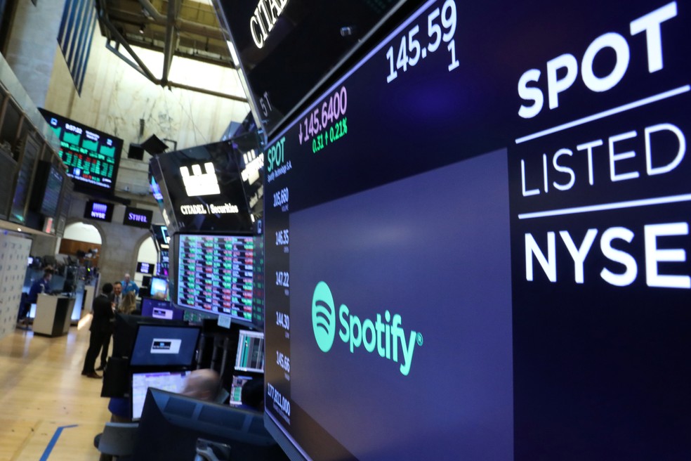 Spotify faz novo acordo com o Universal Music Group da Vivendi