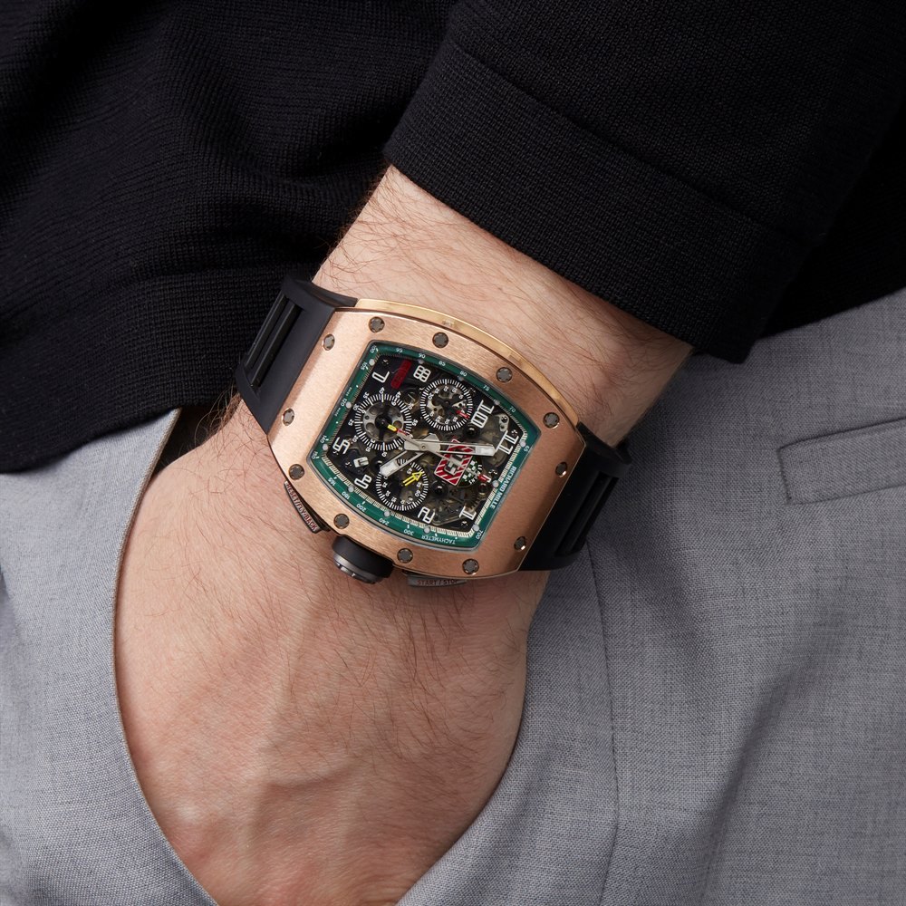 Richard Mille: O relojoeiro de luxo francês recebe título da Legião de Honra