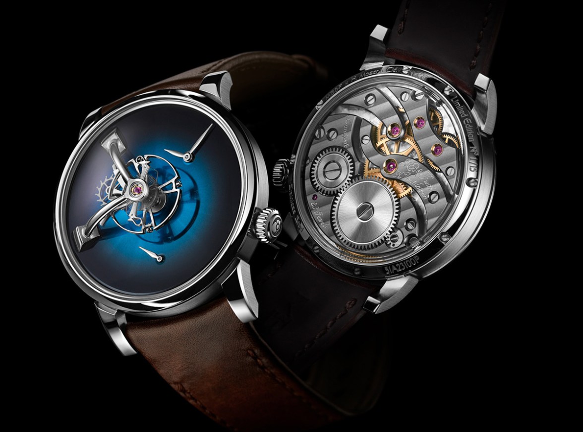 MB&F x H. Moser & Co: Itens sem comparação para amantes de relógios