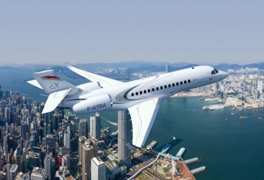 Dassault Falcon 6X: A aeronave bimotor mais espaçosa do mercado