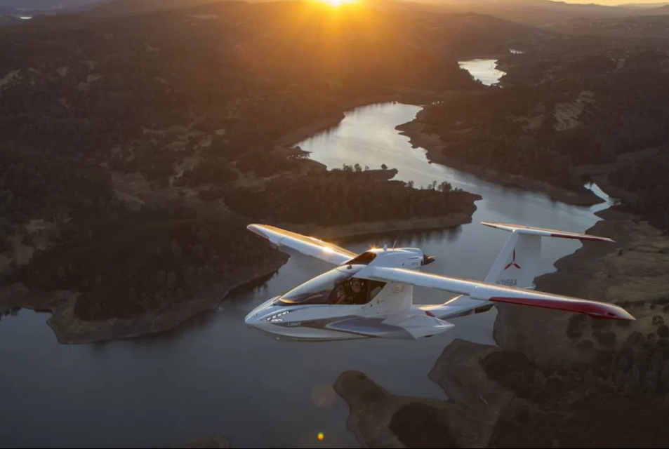 Icon Aircraft A5: Uma máquina que atrai aviadores e marinheiros