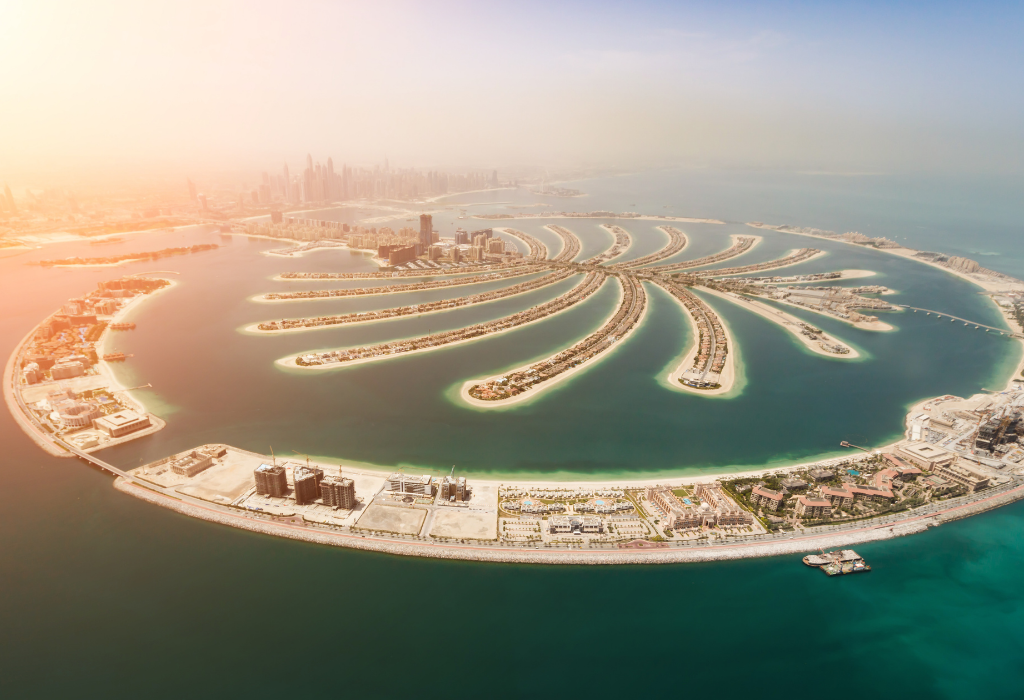 Conheça um dos maiores símbolos de ambição: The Palm Jumeirah