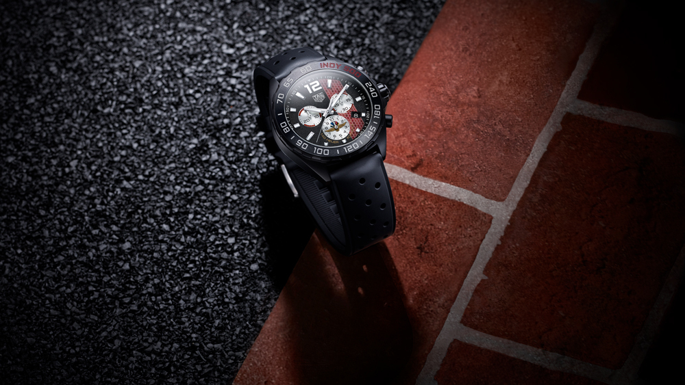 Novo relógio de corrida da Tag Heuer é uma homenagem ao Indy 500